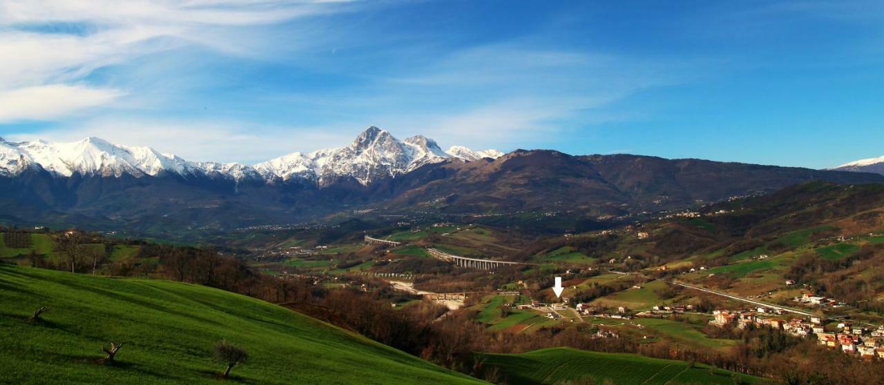 Residence Stella Del Gran Sasso Colledara Zewnętrze zdjęcie