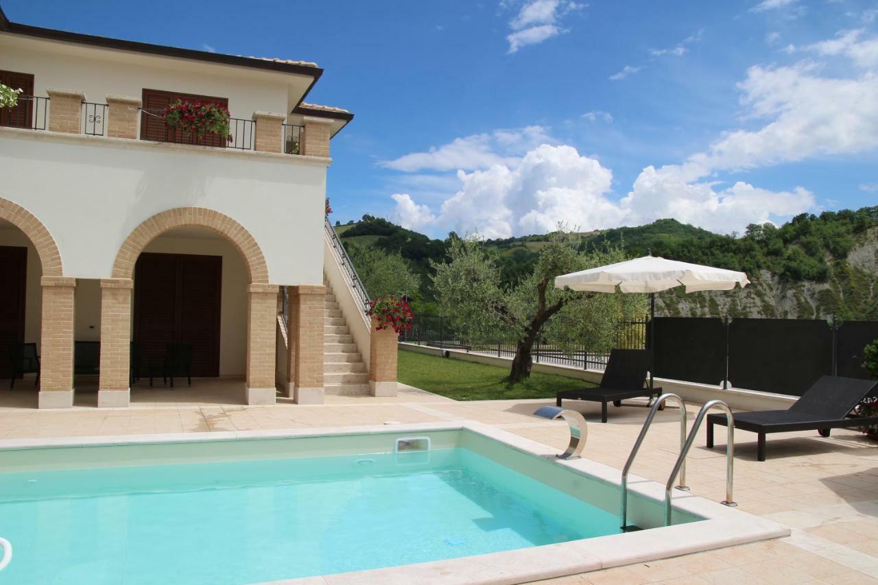 Residence Stella Del Gran Sasso Colledara Zewnętrze zdjęcie