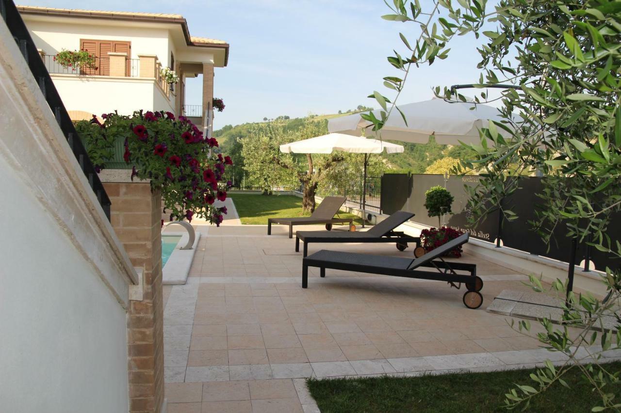 Residence Stella Del Gran Sasso Colledara Zewnętrze zdjęcie