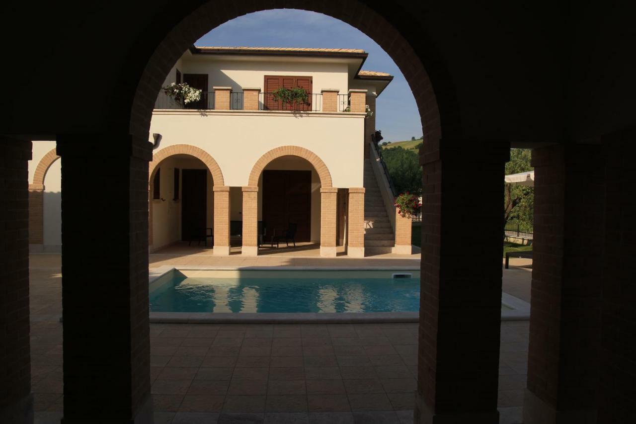 Residence Stella Del Gran Sasso Colledara Zewnętrze zdjęcie
