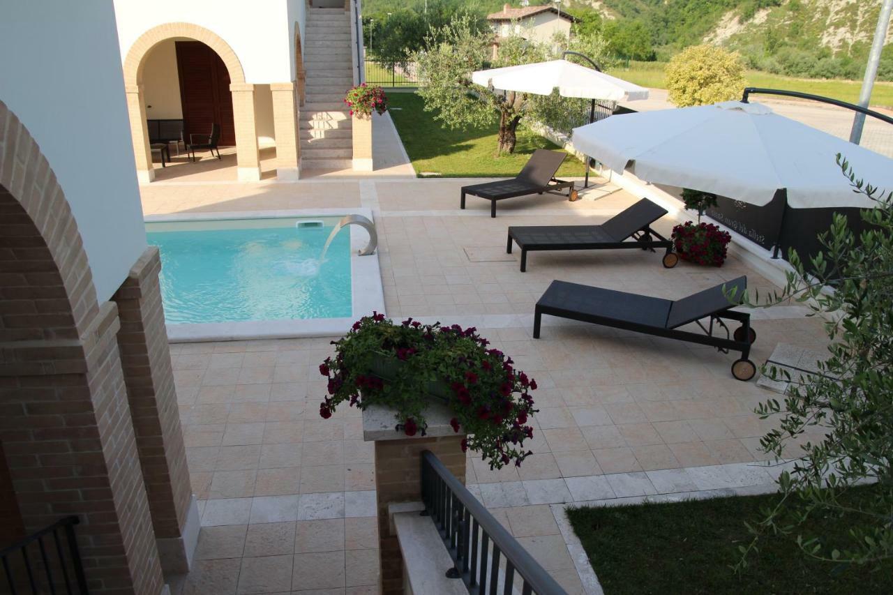 Residence Stella Del Gran Sasso Colledara Zewnętrze zdjęcie